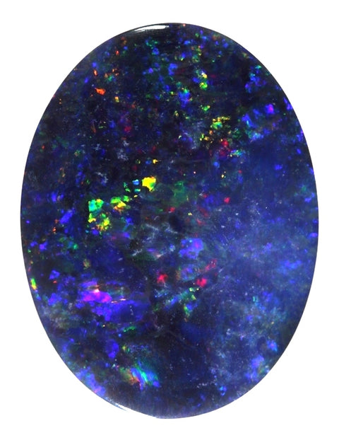3.92 cts Lightning Ridge Unique Opal (1910) freeshipping - Global Opals