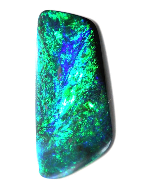 Electric Blue 1.95 carat free-form Opal!