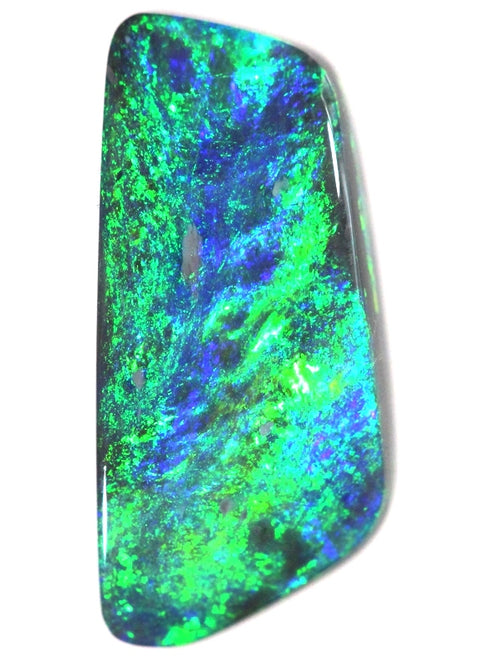 Electric Blue 1.95 carat free-form Opal!