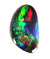 (3070) Solid Black Gem Red Opal .85ct! freeshipping - Global Opals