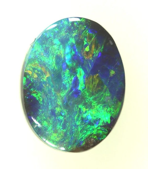 1.30 carat Blue/Green 3.5mm thick Opal!