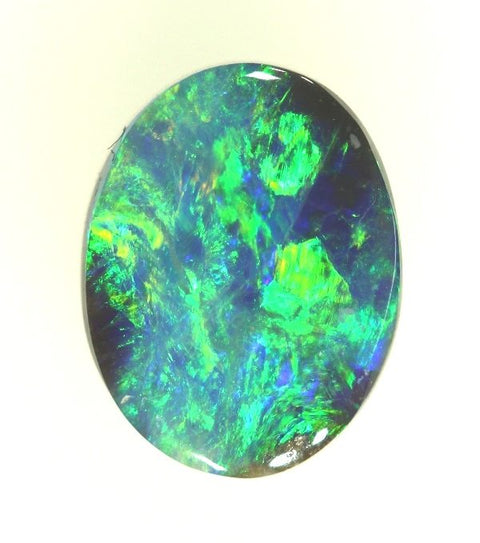 1.30 carat Blue/Green 3.5mm thick Opal!