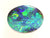 1.30 carat Blue/Green 3.5mm thick Opal!