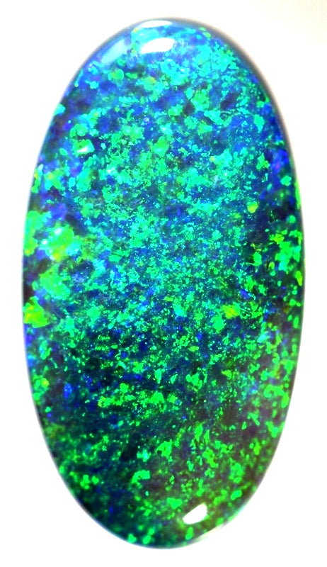 Solid Black Opal