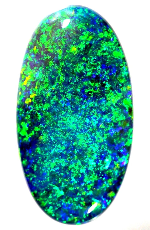 Solid Black Opal