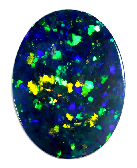 Solid Black Opal