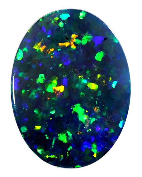 Bright Black Opal