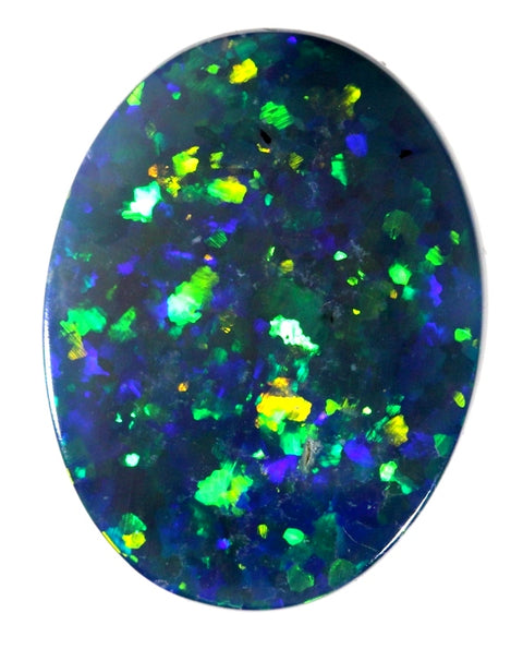 Solid Black Opal