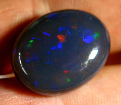 35.45 carat large unique Lightning Ridge Opal