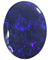 3.15 carat Beautiful Blue Solid Opal!