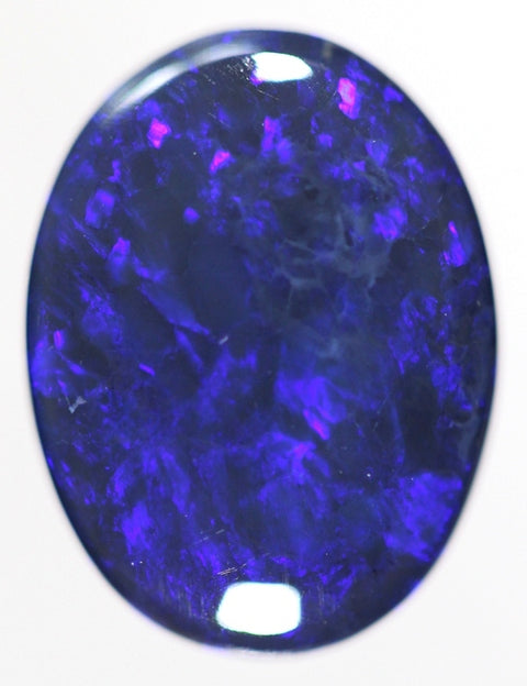 3.15 carat Beautiful Blue Solid Opal!