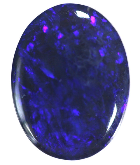 3.15 carat Beautiful Blue Solid Opal!