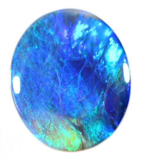 Misty blue/green Lightning Ridge Opal!