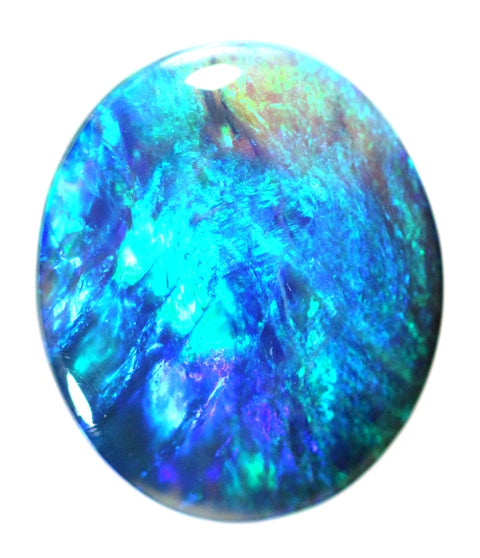 Misty blue/green Lightning Ridge Opal!