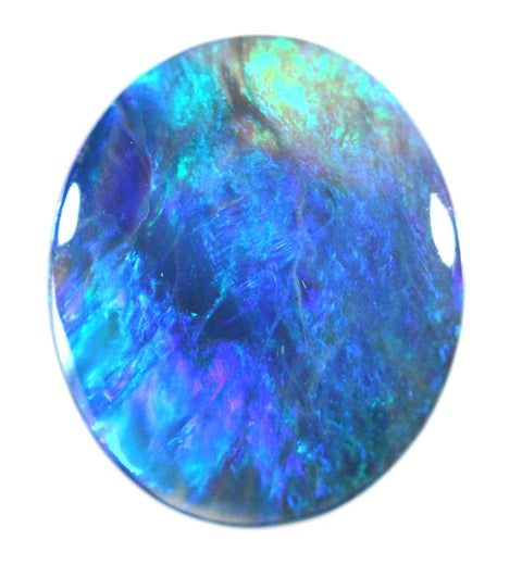 Misty blue/green Lightning Ridge Opal!