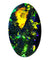 Bright Black Opal