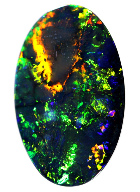 Solid Black Opal