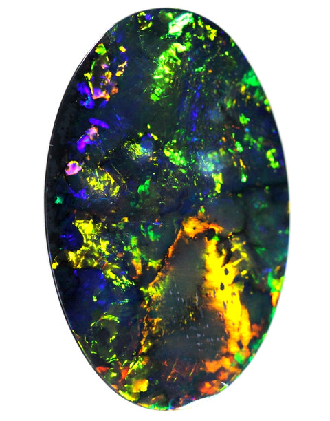 Solid Black Opal