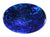 Royal Blue 10.63ct Straw Pattern Solid Opal GJM062