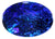 Royal Blue 10.63ct Straw Pattern Solid Opal GJM062