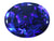 Bright Electric Blue 6.39ct Solid Opal