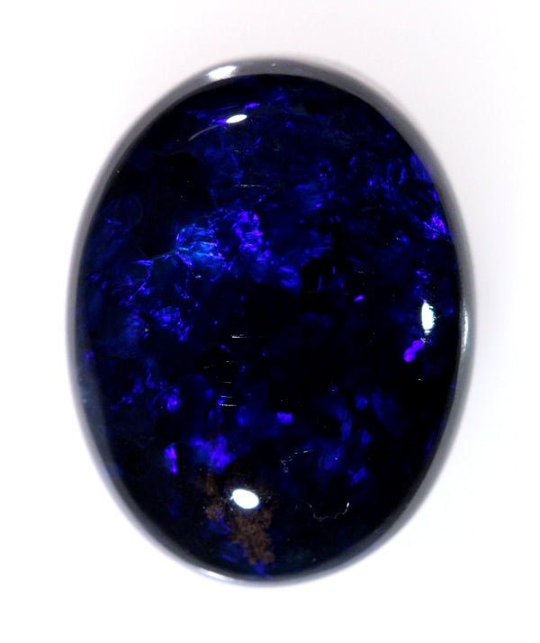 Black shop blue opal