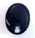 Blue Medium Domed Cabochon 16.25ct Solid Black Opal GJM065