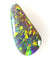 2.95 carat free-form semi-black brilliant Opal!