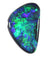 3.21 carat Very bright blue/green free-form Opal!