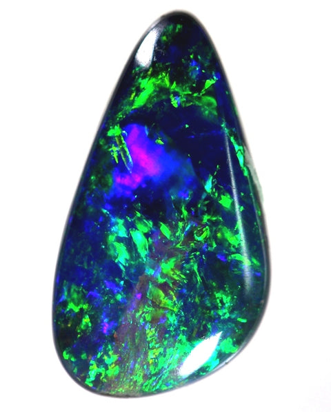 Bright Black Opal