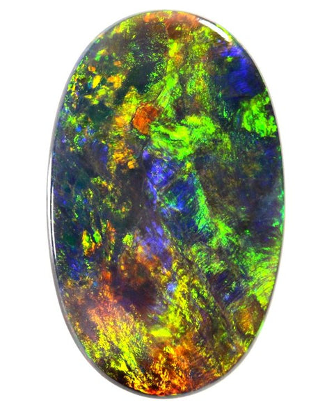 1.74 carat amazing play of colour!