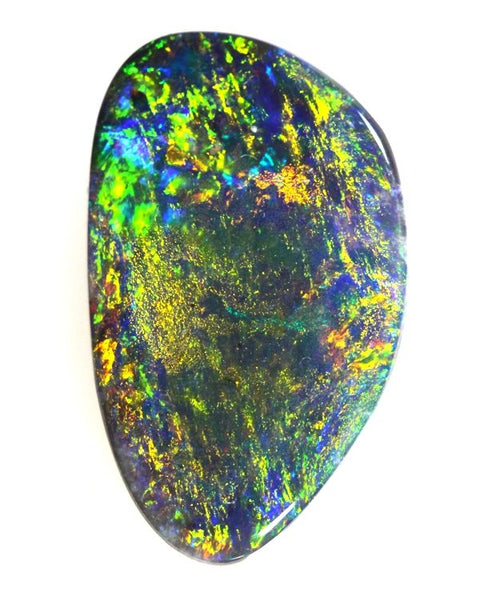 Solid Black Opal
