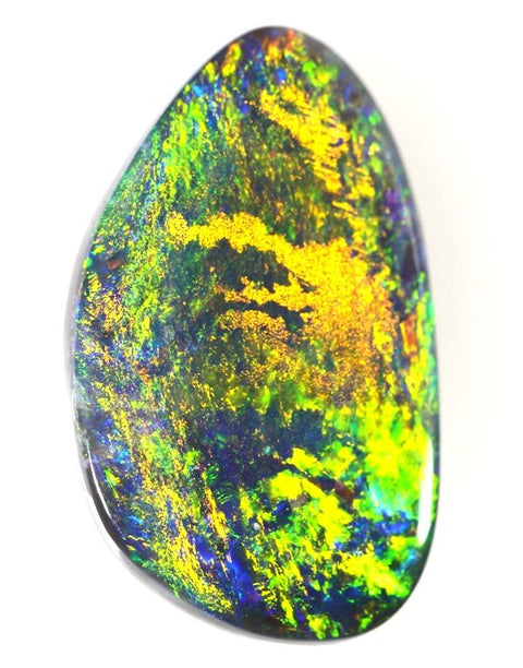 Solid Black Opal