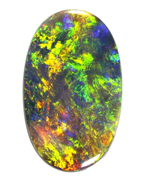 1.74 carat amazing play of colour!