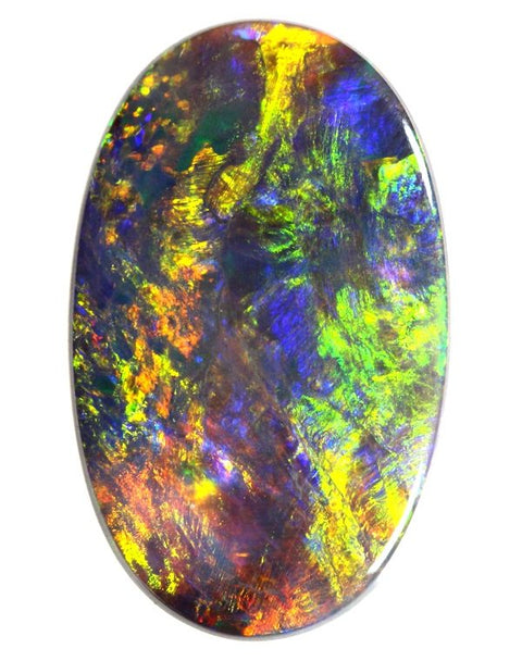 1.74 carat amazing play of colour!