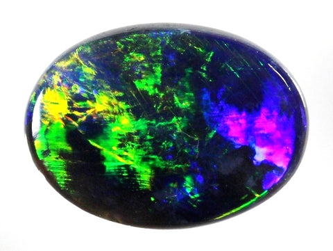 Solid Black Opal