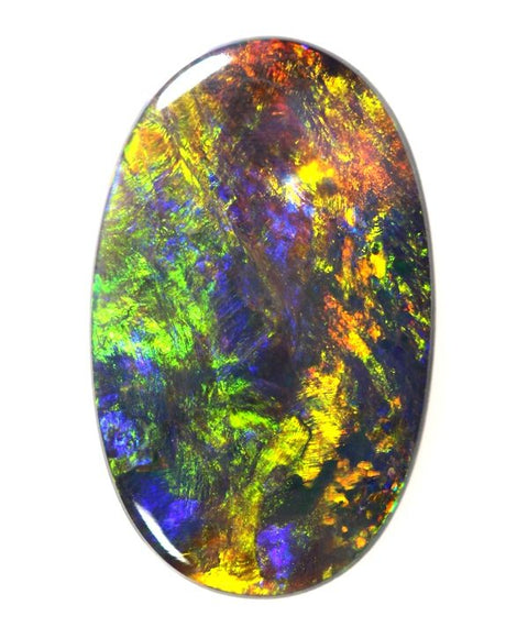 1.74 carat amazing play of colour!