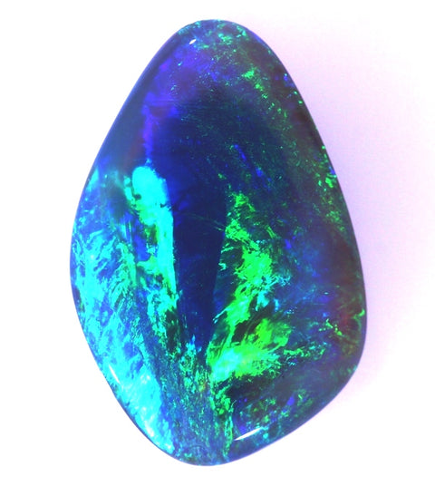 3.55ct Bright Free-Form Solid Opal!