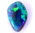 3.55ct Bright Free-Form Solid Opal!