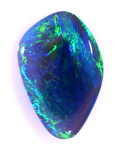 3.55ct Bright Free-Form Solid Opal!