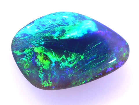 3.55ct Bright Free-Form Solid Opal!