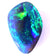 3.55ct Bright Free-Form Solid Opal!