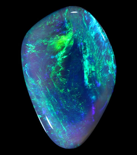 3.55ct Bright Free-Form Solid Opal!