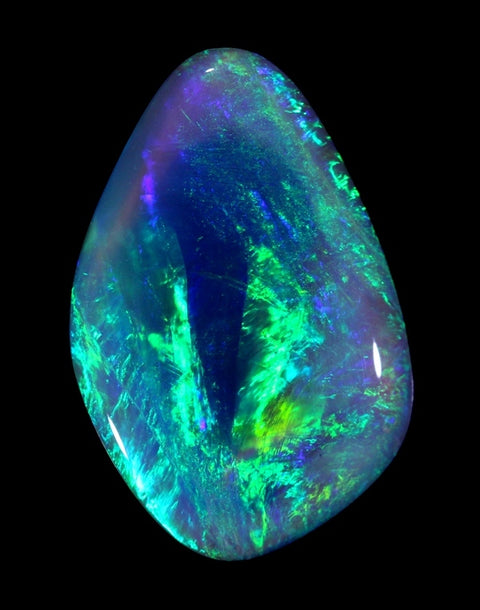 3.55ct Bright Free-Form Solid Opal!