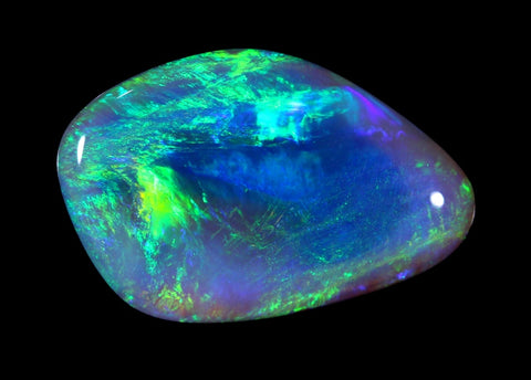 3.55ct Bright Free-Form Solid Opal!