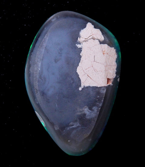 3.55ct Bright Free-Form Solid Opal!