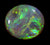 1.32cts Bright Blue/Green Solid Opal 2111