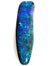 13.87 carat long blue/green fascinating solid Opal!