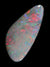 Solid RED Dark Opal - Lightning Ridge 7.53ct / 1674 freeshipping - Global Opals