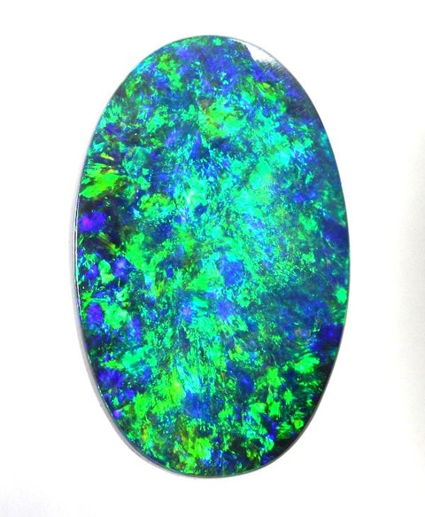 Solid Black Opal